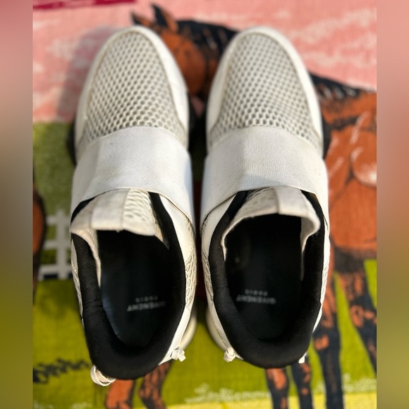 GIVENCHY Stretch-Mesh Slip-On Runner Sneaker Sz 39.5 - Picture 4 of 11